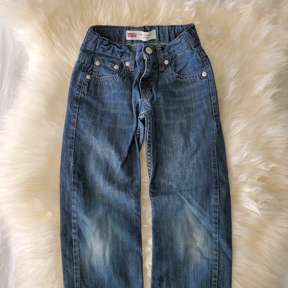 Levi's 514 Straight Jeans, Boys, Size 8 Reg - Picture 6 of 8